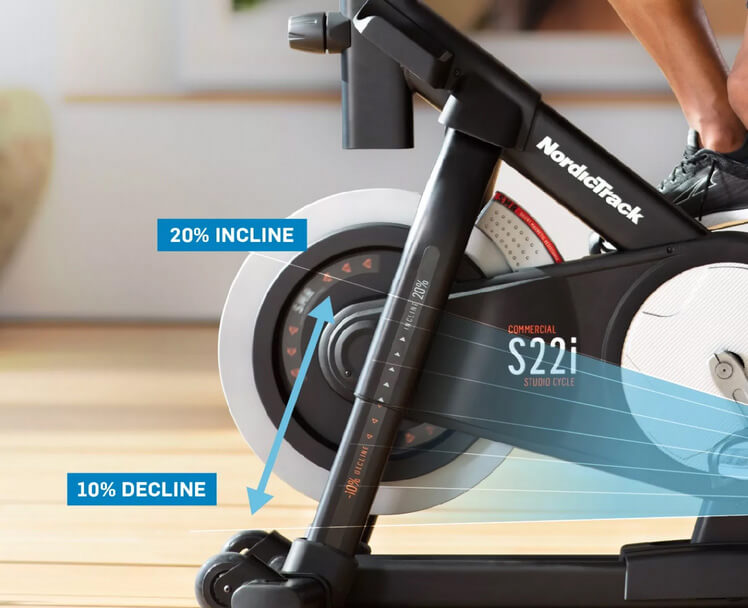 nordictrack commercial s22i studio cycle