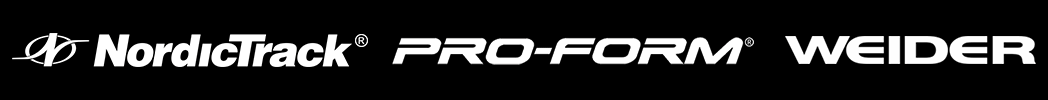 NordicTrack PRO-FORM WEIDER